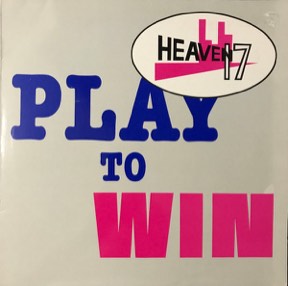 Play To Win by Heaven 17, the sleeve