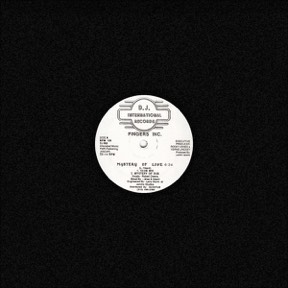 Mystery Of Love by Fingers Inc, the sleeve