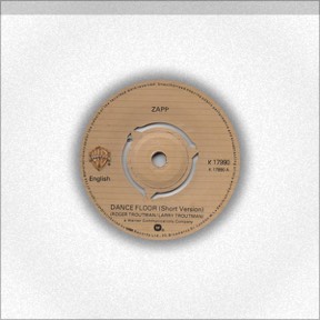 More Bounce To The Ounce / Dance Floor by Zapp, the sleeve