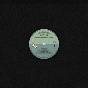 Together Forever - Dub by Exodus, the sleeve
