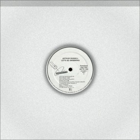 Let's Go Swimming by Arthur Russell, the sleeve