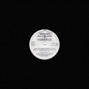 Keep On Dancin - Keep On Dubbin by Forrrce, the sleeve