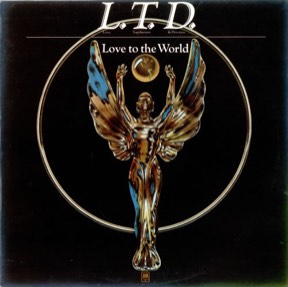Love To The World by L.t.d., the sleeve