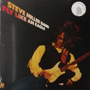 Fly Like An Eagle by Steve Miller Band, the sleeve