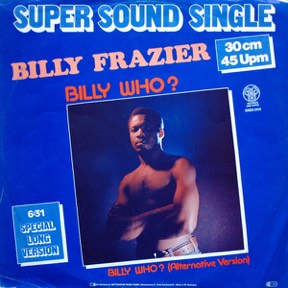 Billy Who? by Billy Frazier, the sleeve