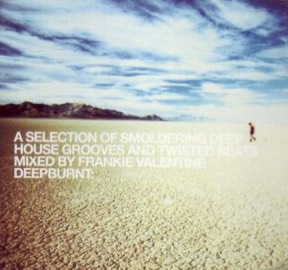 House Grooves And Twisted Beats - Deepburnt by A Selection Of Smoldering Deep, the sleeve