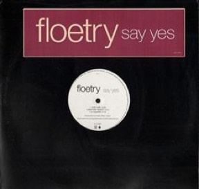 Say Yes by Floetry, the sleeve