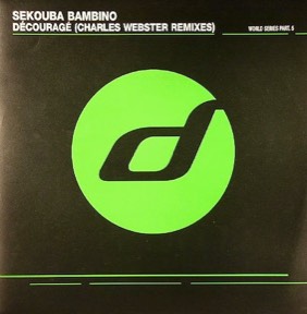 Decourage (charles Webster Remixes) by Sekouba Bambino, the sleeve