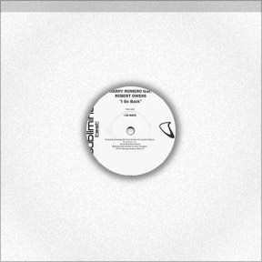 I Go Back by Harry Romero Feat Robert Owens, the sleeve