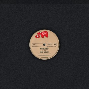 House Party by Fred Wesley, the sleeve