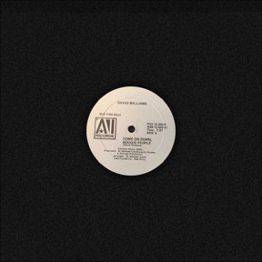 Change Of Pace by David Williams, the sleeve