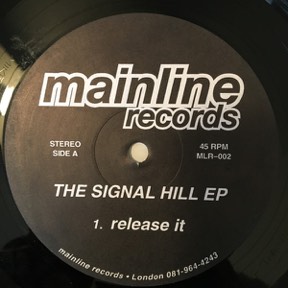 Release It - Jump The Signal by Signal Hill Ep, the sleeve