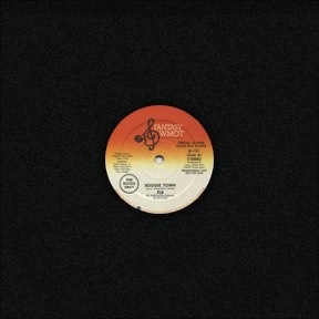 Boogie Town - Space Lady by FLB, the sleeve