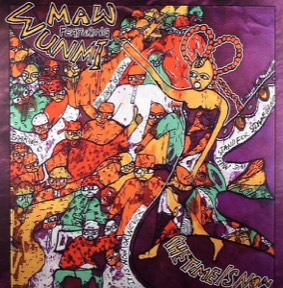 The Time Is Now - Nigeria Dub by Maw Feat Wunmi, the sleeve