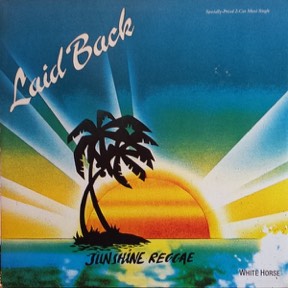 Sunshine Reggae by Laid Back, the sleeve