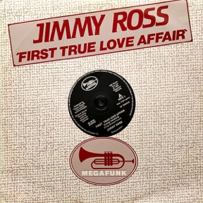 First True Love Affair by Jimmy Ross, the sleeve