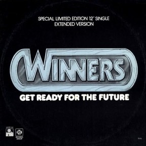 Get Ready For The Future by Winners, the sleeve