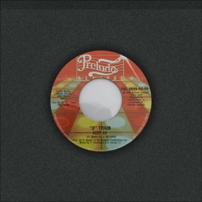 D Train Theme by D Train, the sleeve