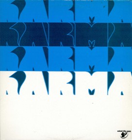 High Priestess by Karma, the sleeve