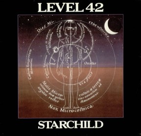 Starchild by Level 42, the sleeve