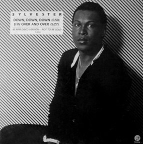 Down Down Down - Over And Over by Sylvester, the sleeve