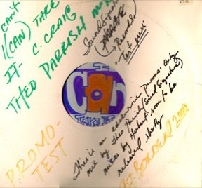 Sawala Sayale by Theo Parrish, the sleeve