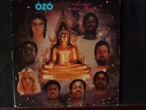 Listen To The Buddha by Ozo, the sleeve