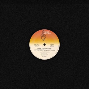 Can You Feel It - by Funk Fusion Band, the sleeve