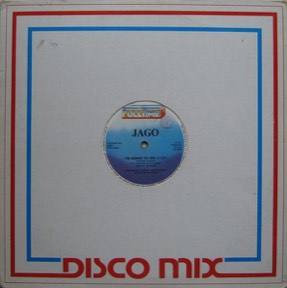 I'm Going To Go by Jago, the sleeve