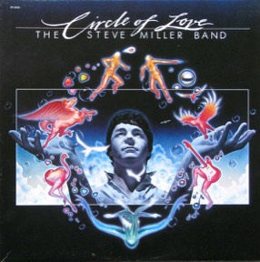 Circle Of Love by Steve Miller Band, the sleeve