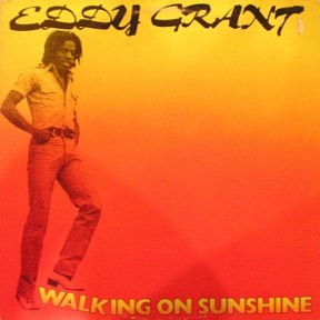Walking On Sunshine by Eddy Grant, the sleeve