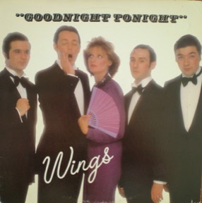 Daytime Nighttime Suffering - Goodnight Tonight by Wings, the sleeve