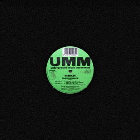 Racing Tracks by Visnadi, the sleeve