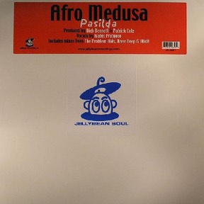 Pasilda by Afro Medusa, the sleeve
