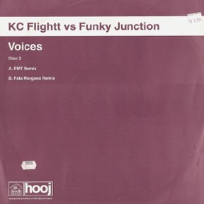 Voices by KC Flightt & Funky Junction, the sleeve