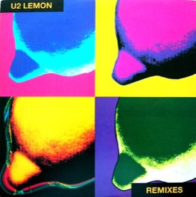Lemon by U2, the sleeve