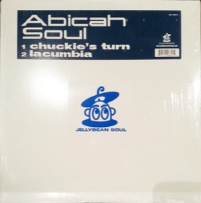 Chuckie's Turn = Lacumbia by Abicah Soul, the sleeve