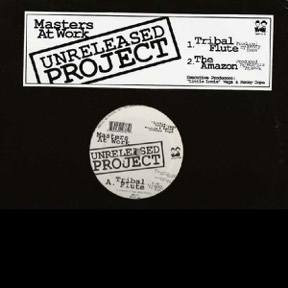 Unreleased Project - Tribal Flute - The Amazon by Masters At Work, the sleeve