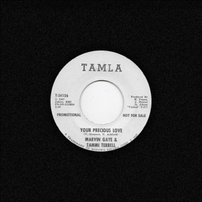 Your Precious Love by Marvin Gaye - Tammi Terrell Greatest Hits, the sleeve