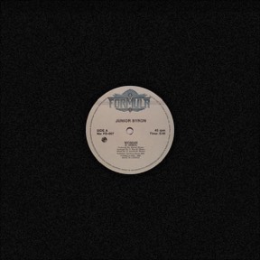 Woman - Dance To The Music by Junior Byron, the sleeve