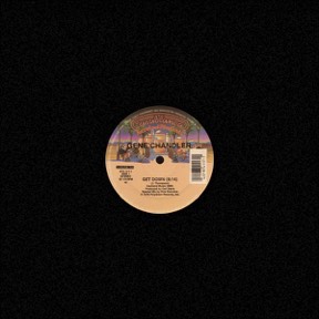 Get Down - Contact by Gene Chandler, the sleeve