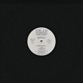 Mystery Of Love by Fingers Inc, the sleeve