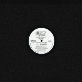 Music by D Train, the sleeve