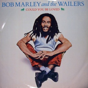 Could You Be Loved by Bob Marley And The Wailers, the sleeve