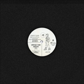 Spend The Night - Flight 801 by Pal Joey, the sleeve