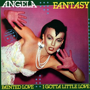 Painted Love - I Gotta Have Love by Angela Fantasy, the sleeve