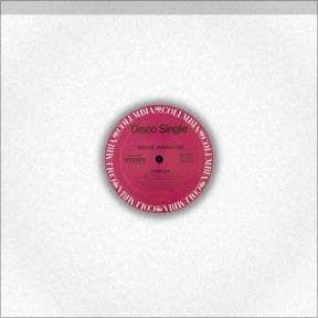 Pipeline - Deirdre by Bruce Johnston, the sleeve