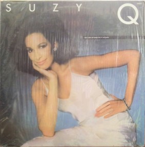 Easy Going by Suzy Q, the sleeve