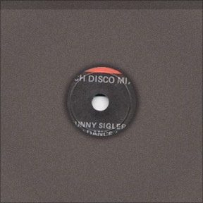 By The Way You Dance by Bunny Sigler, the sleeve