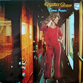 Love Train by Crystal Grass, the sleeve
